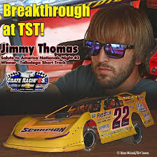 Consistent Thomas Reaches Victory Lane at TST