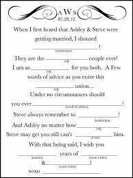 Reading through these mad libs is guaranteed entertainment, even if the advice that your guests fill in doesn't make much sense in the end. Aww Cute Idea Wedding Mad Libs Fun Guest Book Wedding Guest Book