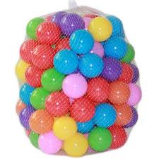 100pcs Colorful Soft Plastic Ball Baby Toys Baby Gear City Baby Sensory Toys Ball Pit Kids Play Tent