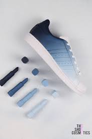Navy Blue Adidas Superstar Custom Sneakers Tenis Feminino Tumblr Sapatilhas Adidas Tenis Feminino