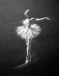 Black And White Dancer Drawing Pin Auf Tanec
