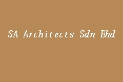 Architects 61 sdn bhd was established in 1995 by jeffrey ling and remains one of the most established corporate architectural practices in malaysia. Sa Architects Arkitek In Mid Valley City
