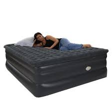 Smart Air Beds King Raised Pillowtop Air Bed With Remote Control Gray By Smart Air Beds Http Www Amazon Com Dp B00 Air Bed King Size Air Mattress Smart Air