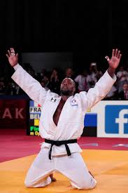 Teddy riner feeling 'stronger' than ever ahead of tokyo 2020 judo mission. Teddy Riner Bild Kaufen Verkaufen