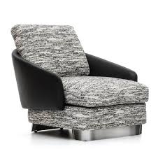 Minotti Armchair Furniture Leather Dining Room Chairs Chair