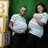 Kabi wa jesus with the woma he allegedly sired a child with. 1