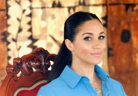 Making an appearance on runways from alexander wang and altuzarra to carolina herrera, slick hair is having more than a. We Re Loving Meghan Markle In A Slicked Back Ponytail Bellanaija