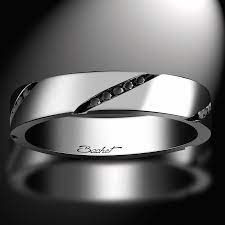 Luxury Wedding Band For Men With Black Diamonds Wedding Rings Mens Wedding Bands White Gold Modern Engagement Rings