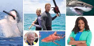 Discovery is ushering in shark week with a blimp that's flying over the east coast. Vszqjqpkgw7srm