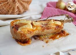 Courgiflette Courge Butternut Facon Tartiflette Recette Ptitchef Recette Tartiflette Courge Butternut Courge