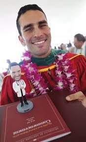 Dreary weather doesn't dampen spirits at medical commencements