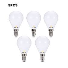220 240 V Led Light Bulbs 7w E14 Led Spotlight Bulb Lamp Globe Light Bulbs Frosted Led Filament Indoor Bulb For Ceiling Lighting White 5pcs Walmart Com Walmart Com