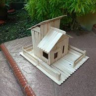 Check spelling or type a new query. Jual Diskon Besar Prakarya Maket Miniatur Rumah Sedang B Dari Stik Es Krim Di Lapak All Anime Bukalapak