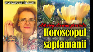 Nu da vrabia din mână, pentru cioara de pe gard. Horoscop Acvaria Horoscopul Saptamanii 29 Martie 4 Aprilie 2021