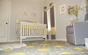 Baby Girl Gray And Yellow Nursery Project Nursery Yellow Baby Room Grey Baby Room Yellow Nursery