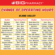 Ground floor, 35, jalan ss 21/37, damansara uptown , petaling jaya, jalan ss 21/37, damansara utama, petaling jaya. Big Pharmacy Big Pharmacy Operation Hours Adjustment Facebook