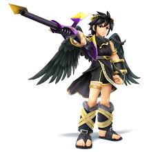 Dark Pit Ssb4 Fly Smash Bros Super Smash Bros Brawl Personajes