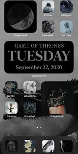 Got Themed Ios 14 Home Screen Homescreen Homescreen Iphone Iphone Wallpaper App