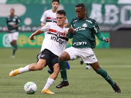 No jogo de ida, no piauí, o tricolor saiu derrotado por 3 a 2 e precisa vencer por dois gols de diferença para se classificar para a p Palmeiras Sp 0 X 2 Sao Paulo Sp Copa Do Brasil De Futebol Sub 17 2020 Confederacao Brasileira De Futebol