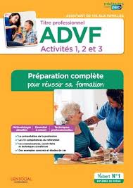 Les différentes étapes, les documents de référence. Calameo Extrait Titre Professionnel Advf