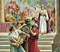 When jesus reached the spot, he looked up and. Lessons From The Parables Matthew 22 The Invitation To The Wedding Feast United Church Of God