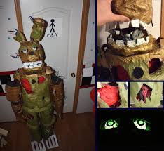 He is a man employed at fredbear's family diner who murders five children and stuffs their bodies into the animatronic mascots at the pizzeria. Springtrap With Rotting Purpleguy By Fazbear Fur Affinity Dot Net