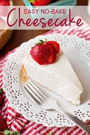 Easy No Bake Cheesecake Capturing Joy With Kristen Duke Recipe Easy Cheesecake Recipes Easy Cheesecake Baking
