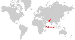 Large detailed map of pakistan with cities and towns. Pakistan Map And Satellite Image