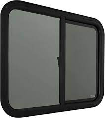 A fixed pane rv window has no moving parts; Amazon Com Recpro Rv Window Teardrop Horizontal Slide Rv Window Replacement Camper Window Tempered Tinted Glass Rv Window With Screen 30 W X 24 H With Trim Kit Automotive