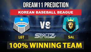Football live scores and results service on flash score offers scores from 1000+ football leagues. Lgt Vs Sal Dream11 Prediction Live Score Today Match Prediction Korean Baseball League 2020 20th May