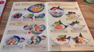 Salmon sushi, salmon mentai sushi, ebi sushi and ebi mentai sushi. It S About Food Sushi Mentai å¯¿å¸æ˜Žå¤ª Arena Curve