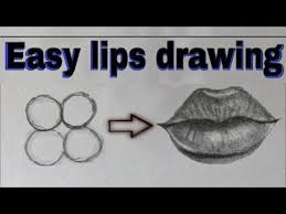 Experimenting with different sizes of the individual forms will change the mouth shape and individualize its appearance. How To Draw Lips Easy Tutorial Step By Step Arts Core How To Draw Lips Easy à¸‚ à¸²à¸§à¸­ à¸•à¸ªà¸²à¸«à¸à¸£à¸£à¸¡à¹€à¸„à¸£ à¸­à¸‡à¸«à¸™ à¸‡