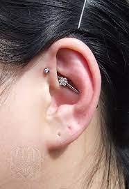 Check Out This Industrial I Love It Cute Ear Piercings Different Ear Piercings Earings Piercings
