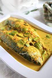Masak Lemak Cili Padi Ikan Kembung Sama Petai Singgahsana Kitchen Resep Ikan Gulai Resep
