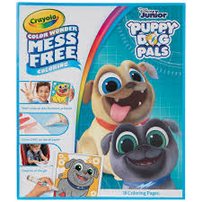 4.5 out of 5 stars 29. Crayola Puppy Dog Pals Color Wonder Coloring Book Hobby Lobby 2045532
