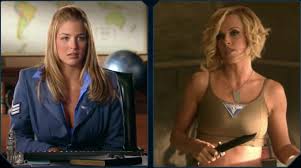 Red Alert™ 3 - hot Jenny McCarthy jako Tanya video - UPSKIRT.TV