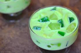 Buko Pandan Salad Recipe Buko Pandan Recipe Filipino Recipes Desserts