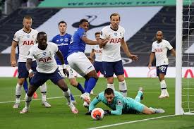 Who makes the top 4? Premier League Everton Vs Tottenham Ends In A 2 2 Draw