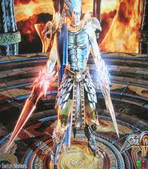 Algol, antagonista de la serie. Algol New Character In Soul Calibur 4 Pose 1 Soldier Outworld Devil Black 3402