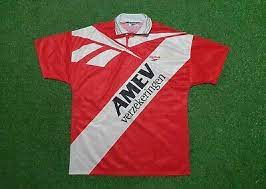 Neu hummel go ahead eagles deventer trikot größe m l und xl niederlande. Fc Utrecht Trikot Xl 1995 1996 Reebok Shirt Jersey 95 96 Amev Verzekeringen Ebay