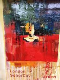 London Covent Garden Soho Painting By Peter Vahlefeld Private Art Sales 15 000 00 Art Abstract Art For Sale Modern Art For Sale