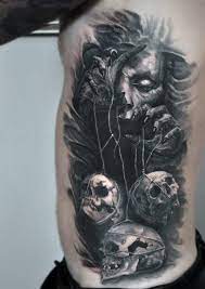 Maybe you would like to learn more about one of these? Top 51 Gothic Tattoo Ideas 2021 Inspiration Guide Scary Tattoos Gothic Tattoo Dark Tattoo