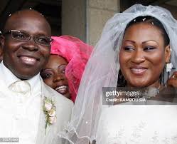 Salif "Asalfo" Traore, lead singer of the group Magic System, poses... News  Photo