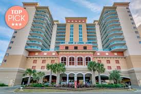 The three bedroom oceanfront condo features one king bed in the master bedroom, two queen beds in the second bedroom and two double beds in guests will experience the best 3 bedroom oceanfront condo myrtle beach has to offer, only at crown reef beach resort and waterpark! Condos In Myrtle Beach 3 Bedroom Condos Oceanfront Condominiums