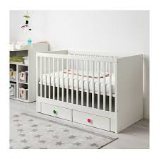Furniture Home Furnishings Find Your Inspiration Ikea Crib Baby Bed Cribs