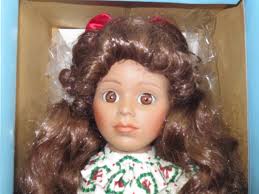 GOEBEL BETTY JANE Carter Betty Ball ~ Musical Christmas Doll ~ Naomi 17"  $14.99