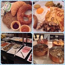 It's stylish décor, plush amenities, flexible event spaces, and chic onsite restaurant, forchetta, provide the experience of a boutique hotel in the heart of uptown charlotte, north carolina. Good Spread Of Breakfast Picture Of Holiday Inn Munich City Centre Tripadvisor