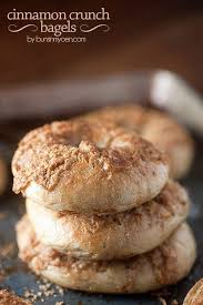 How To Make Cinnamon Crunch Bagels At Home