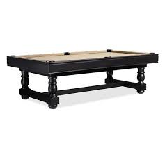 Turned Leg Pool Table Pool Table Game Room Family Game Room Tables