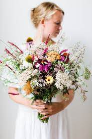 Late Summer Flower Walk Diy Wildflower Arrangement Wildflower Bridal Bouquets Wildflower Wedding Late Summer Flowers